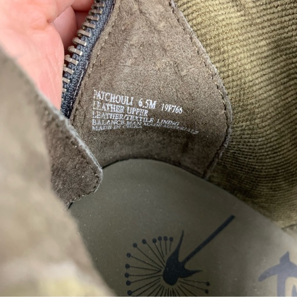 OTBT Patchouli Grey Sandal Ankle Bootie Heeled 6.5 - Picture 11 of 11